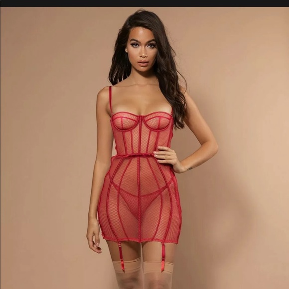 Meshki Other - Meshki Corset Lingerie W/O Thong